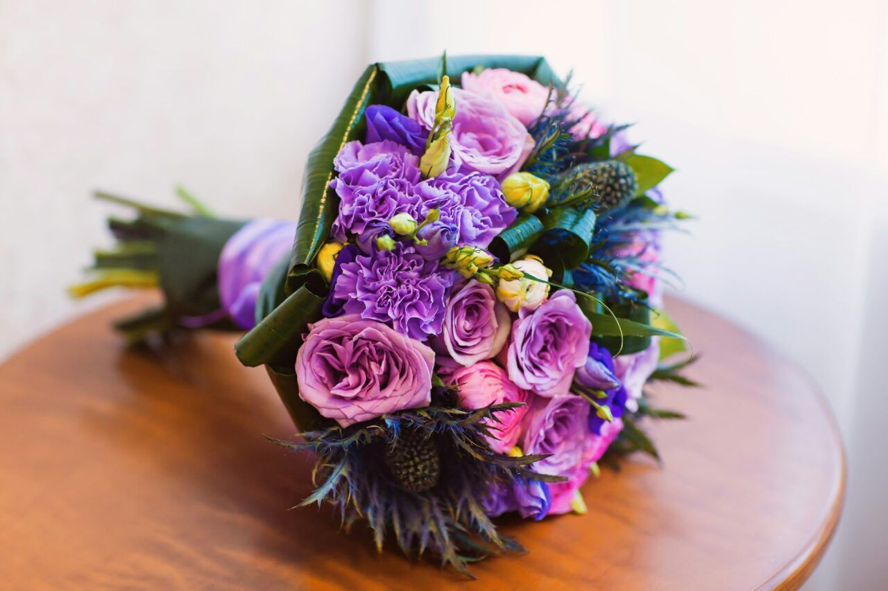 Composiciones florales para decorar casas y oficinas.
