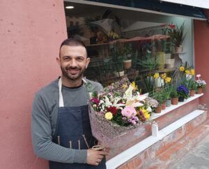 historia de la floristeria