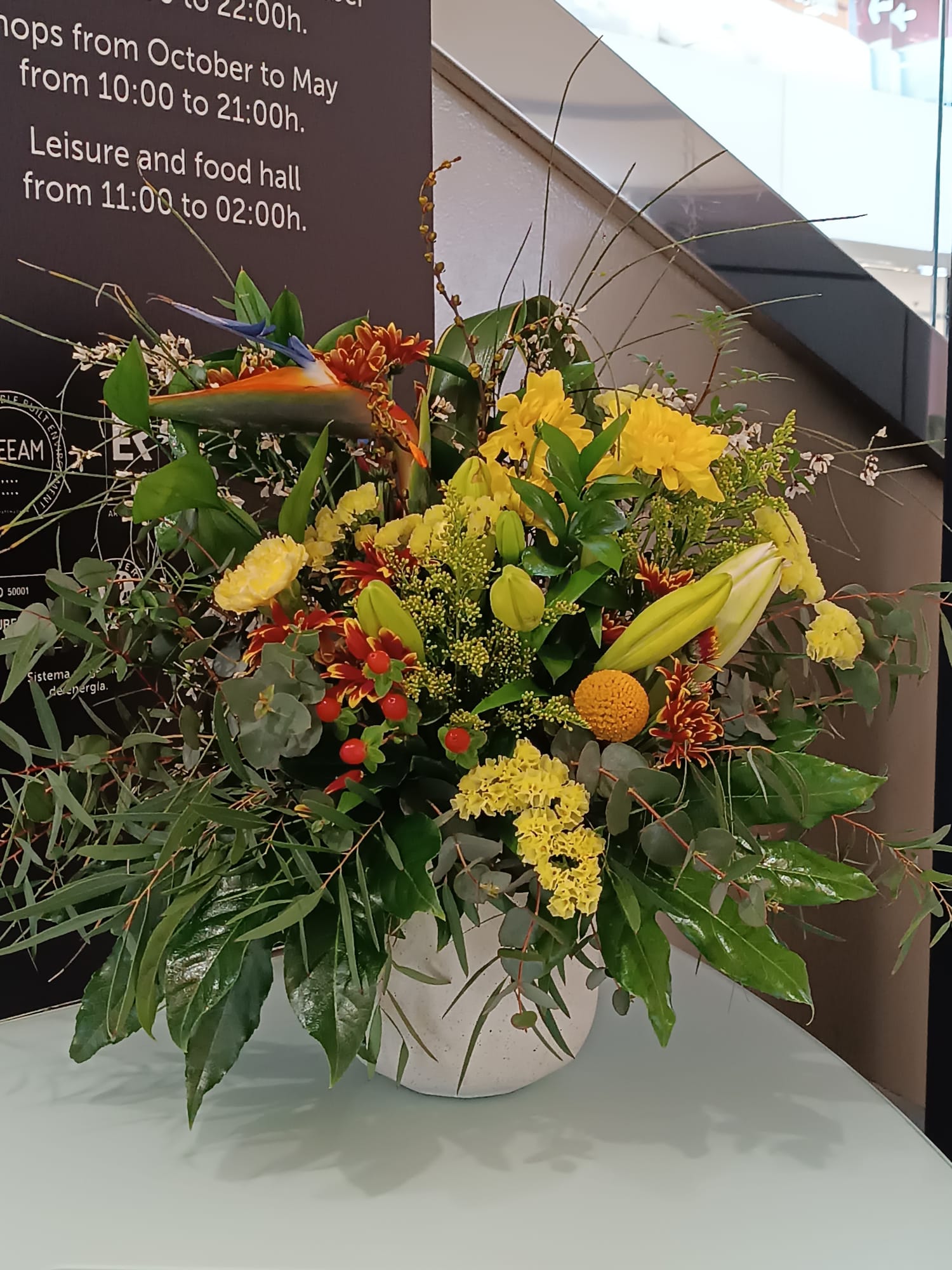 Flores para regalar, Floristería LuVaflors en la Barceloneta, Barcelona