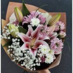 Ramo de flores personalizado en floristería de la Barceloneta