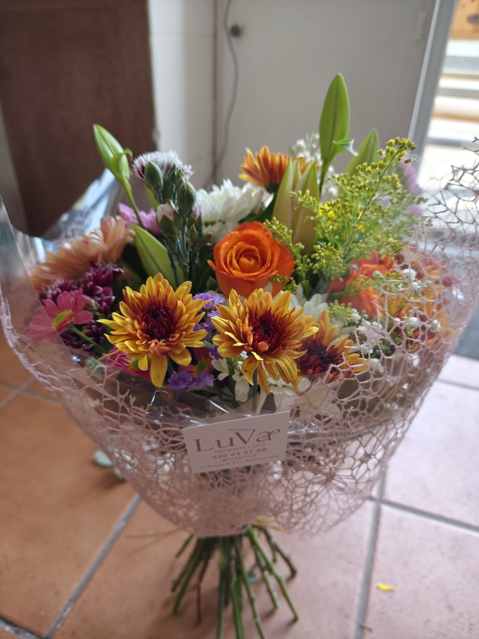 Flores para regalar a domicilio en cumleaños ramo de varias flores