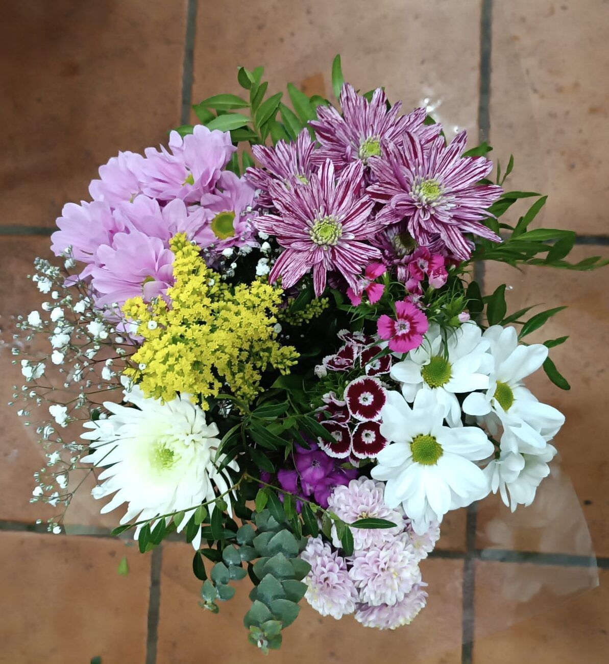 ramos de flores
